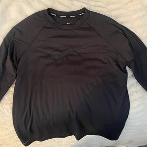 Long sleeve, Nike, under armor, black, good fit, has not been worn, new